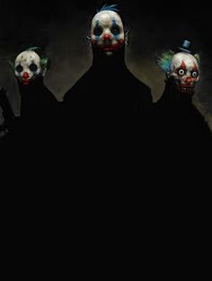 Bloodcurdling Clowns in the Hours of Darkness (Part I)